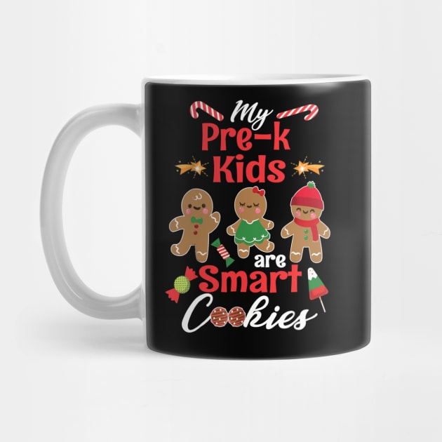 My Pre-k Kids Are Smart Cookies Gingerbreads Teacher by Kamarn Latin